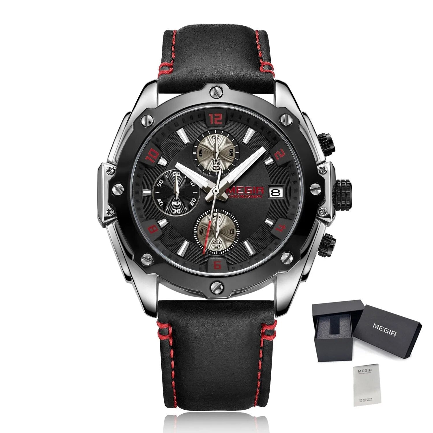 Apex Hex Chronograph Men's Sport Watch | Noventra Chroniq