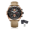 Apex Hex Chronograph Men's Sport Watch | Noventra Chroniq