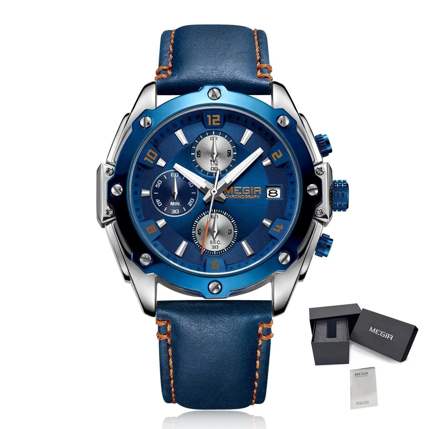 Apex Hex Chronograph Men's Sport Watch | Noventra Chroniq