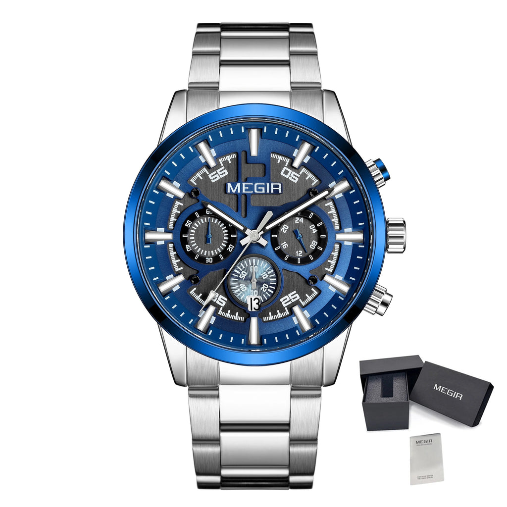 Vantage Chronograph Men's Quartz Watch | Noventra Chroniq