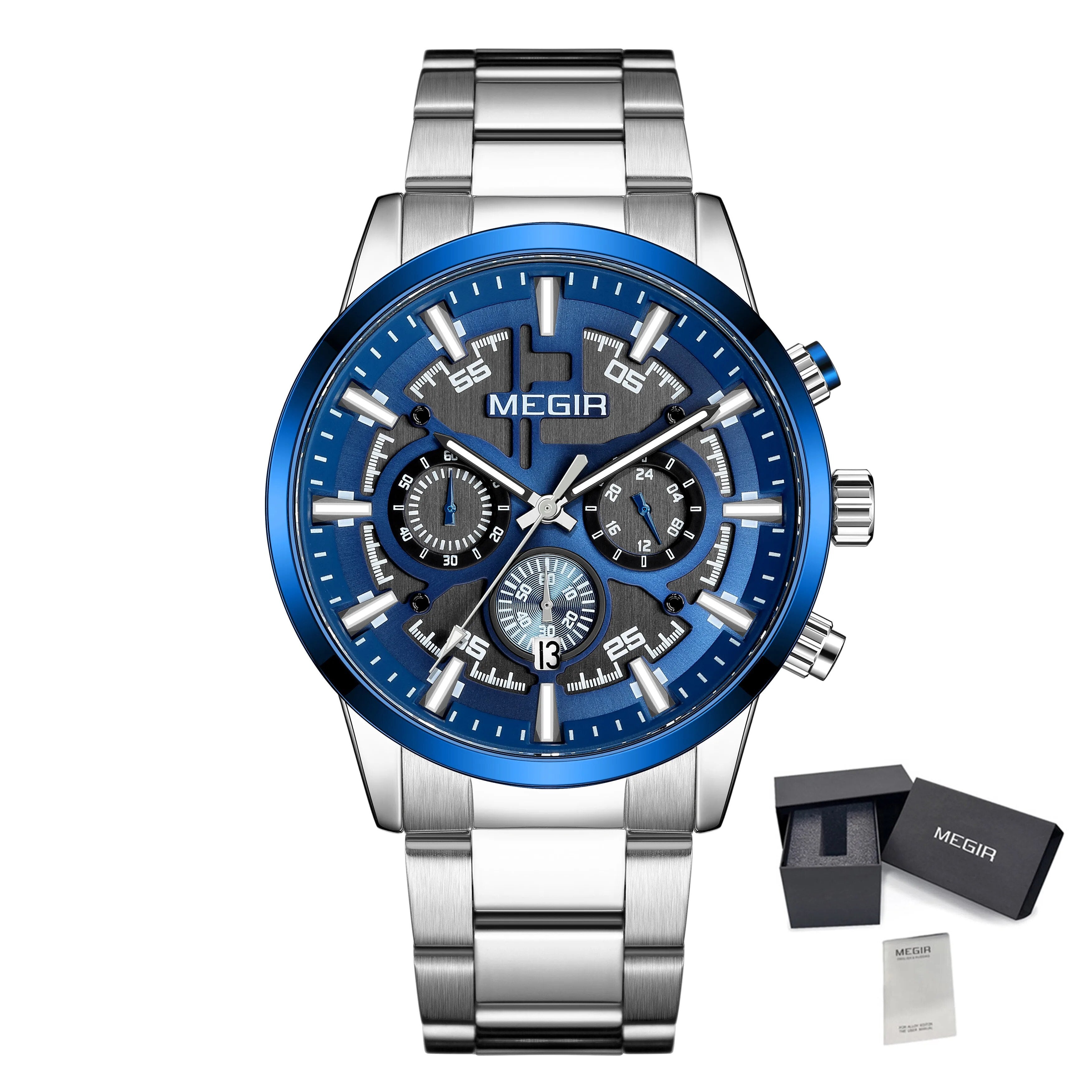 Vantage Chronograph Men's Quartz Watch | Noventra Chroniq