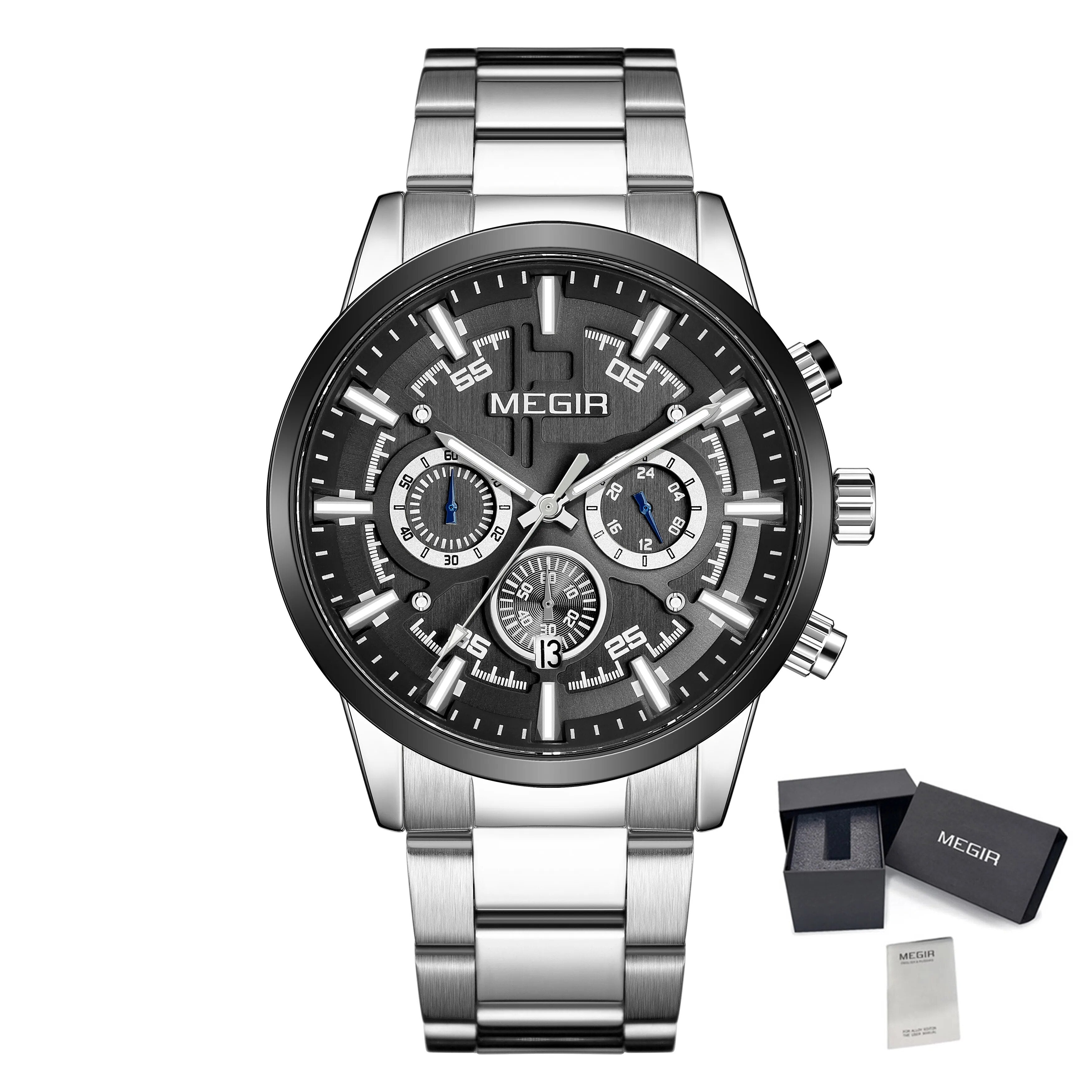 Vantage Chronograph Men's Quartz Watch | Noventra Chroniq