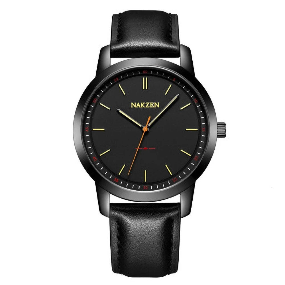 Meridian Slim Quartz Men's Watch | Noventra Chroniq