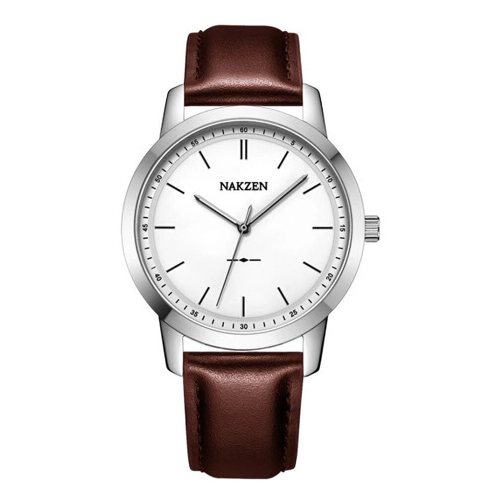 Meridian Slim Quartz Men's Watch | Noventra Chroniq