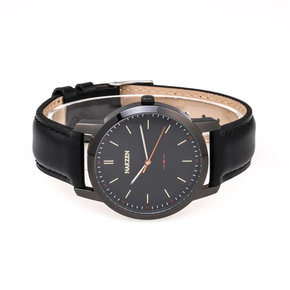 Meridian Slim Quartz Men's Watch | Noventra Chroniq