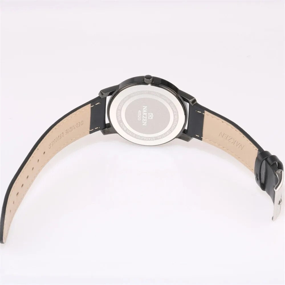 Meridian Slim Quartz Men's Watch | Noventra Chroniq