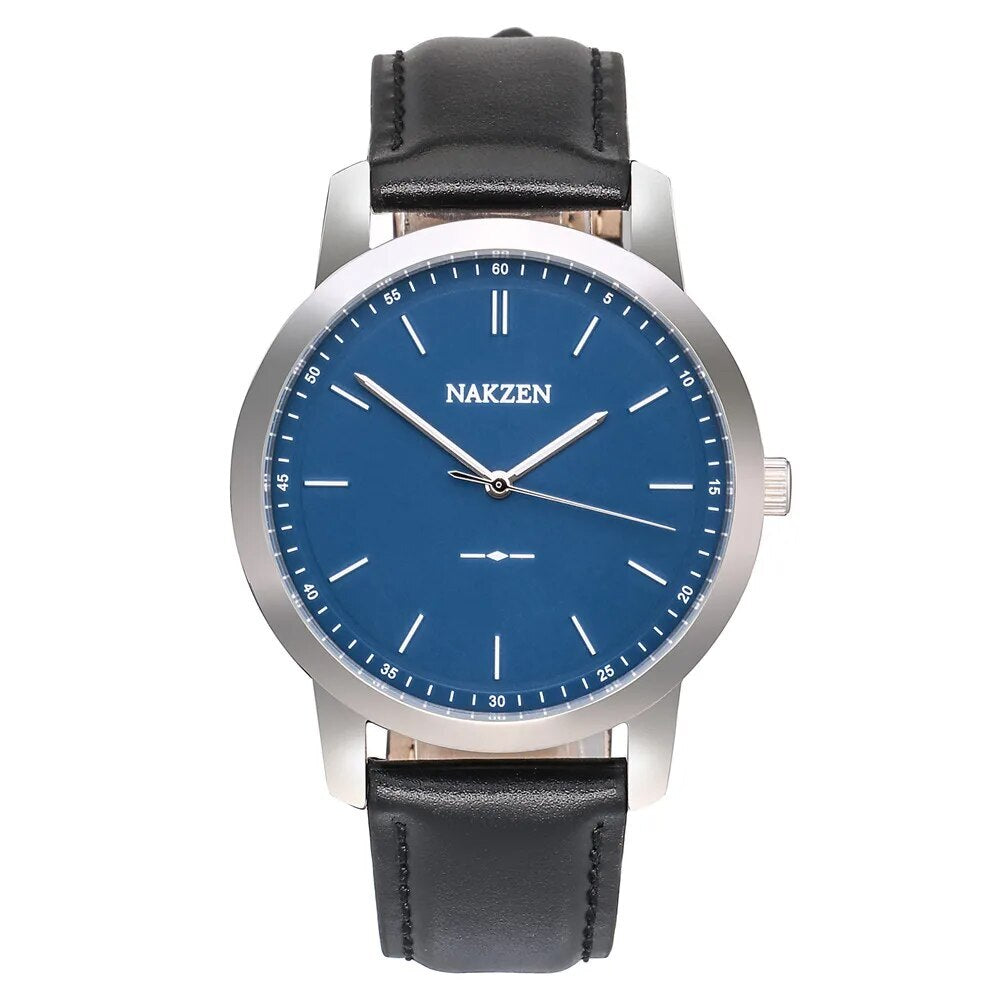 Meridian Slim Quartz Men's Watch | Noventra Chroniq