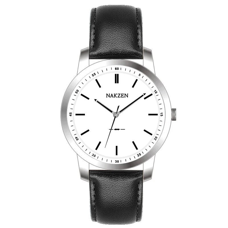 Meridian Slim Quartz Men's Watch | Noventra Chroniq