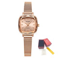 Women's Mesh Bracelet Quartz Watch | Noventra Chroniq