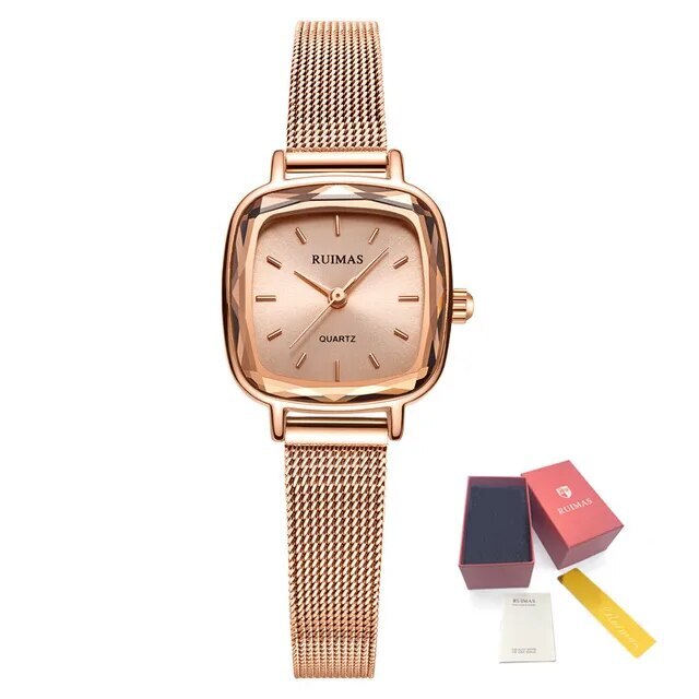 Women's Mesh Bracelet Quartz Watch | Noventra Chroniq