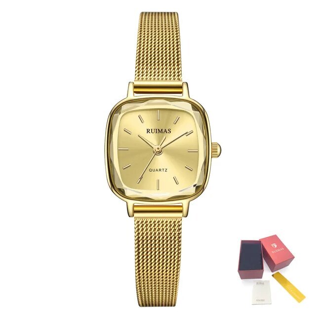 Women's Mesh Bracelet Quartz Watch | Noventra Chroniq