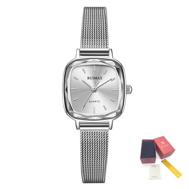 Women's Mesh Bracelet Quartz Watch | Noventra Chroniq