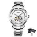 Lumière Open-Heart Automatic Men's Watch | Noventra Chroniq