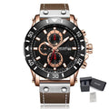 Tactical Chronograph Sport Men's Watch | Noventra Chroniq