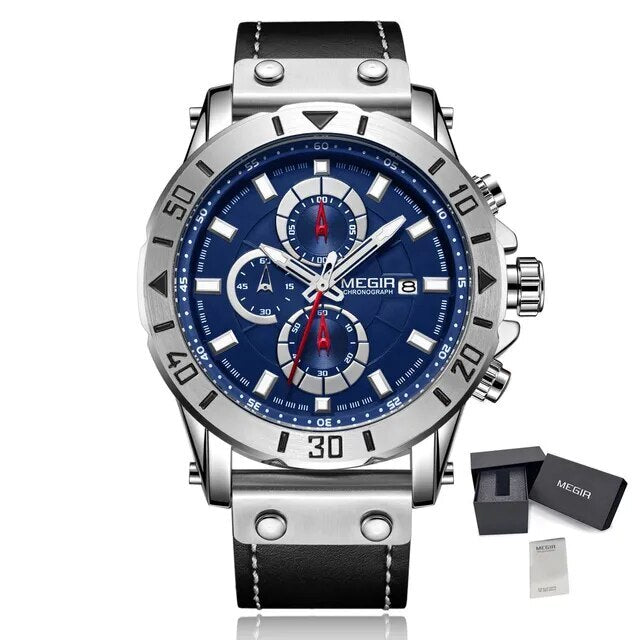 Tactical Chronograph Sport Men's Watch | Noventra Chroniq