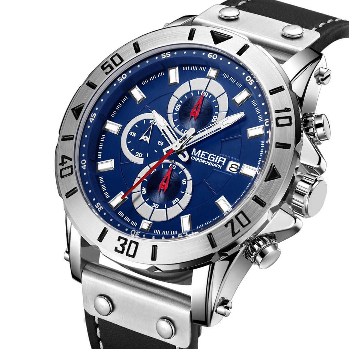 Tactical Chronograph Sport Men's Watch | Noventra Chroniq