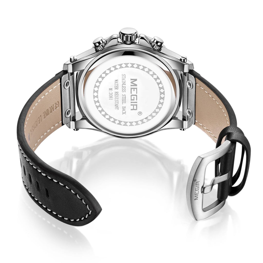 Tactical Chronograph Sport Men's Watch | Noventra Chroniq