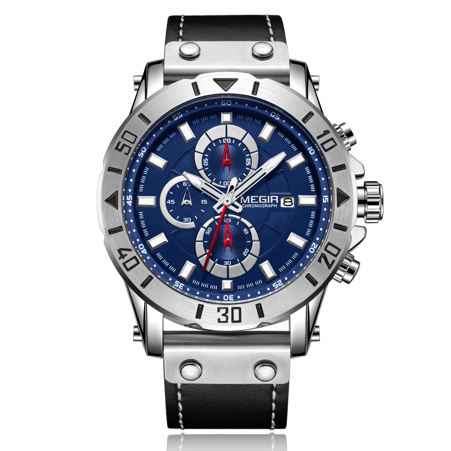 Tactical Chronograph Sport Men's Watch | Noventra Chroniq