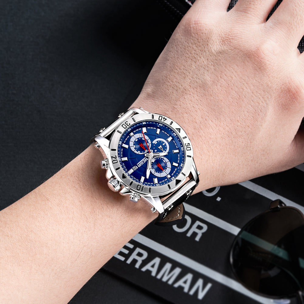 Tactical Chronograph Sport Men's Watch | Noventra Chroniq