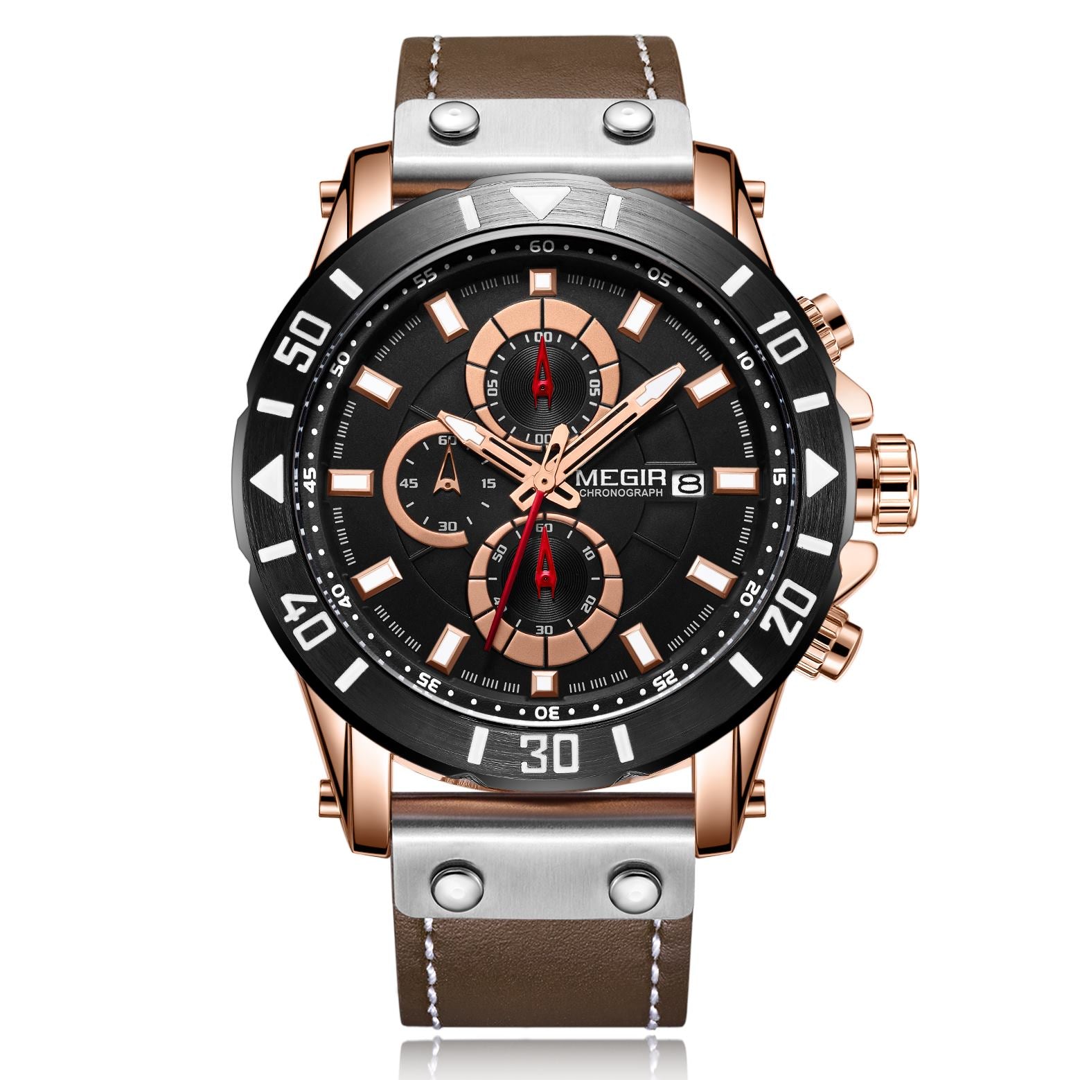 Tactical Chronograph Sport Men's Watch | Noventra Chroniq