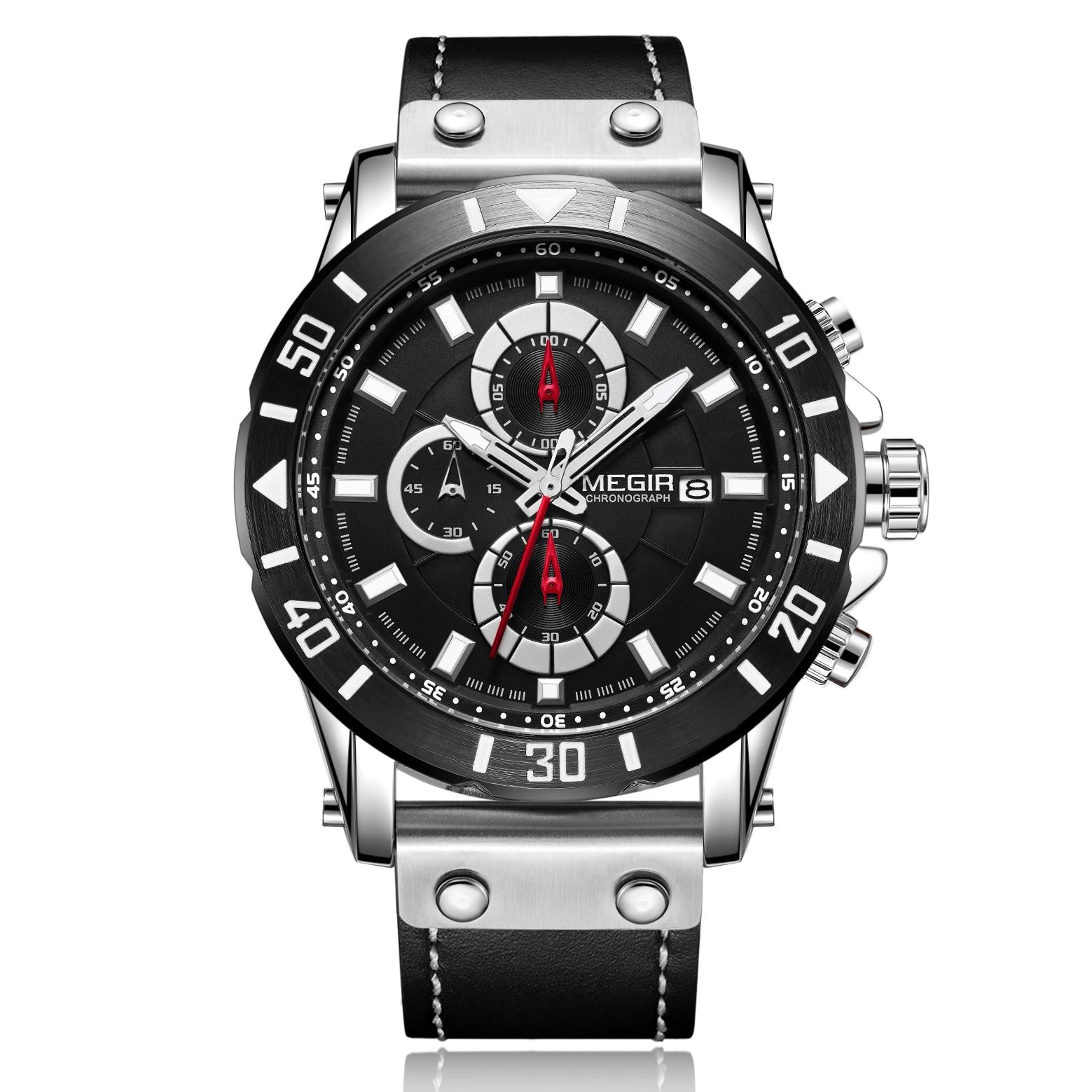 Tactical Chronograph Sport Men's Watch | Noventra Chroniq