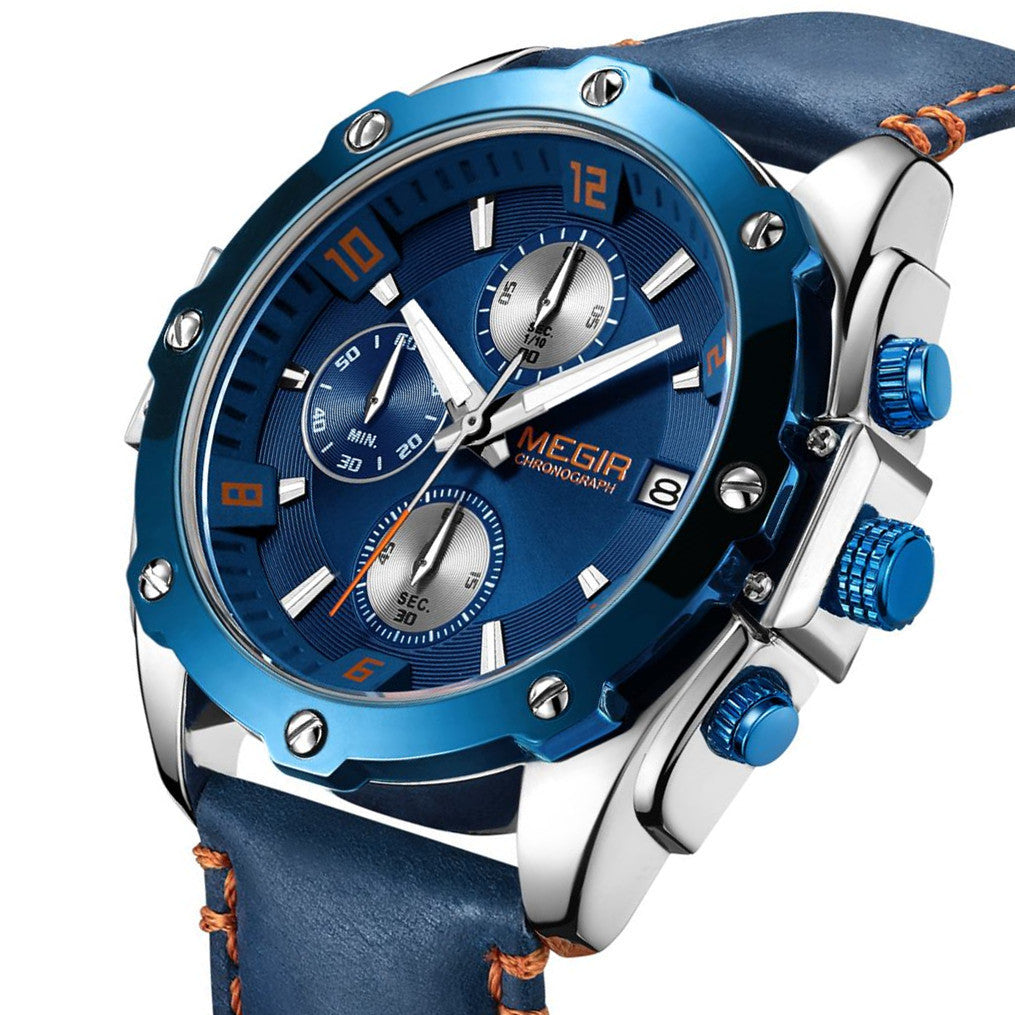 Apex Hex Chronograph Men's Sport Watch | Noventra Chroniq