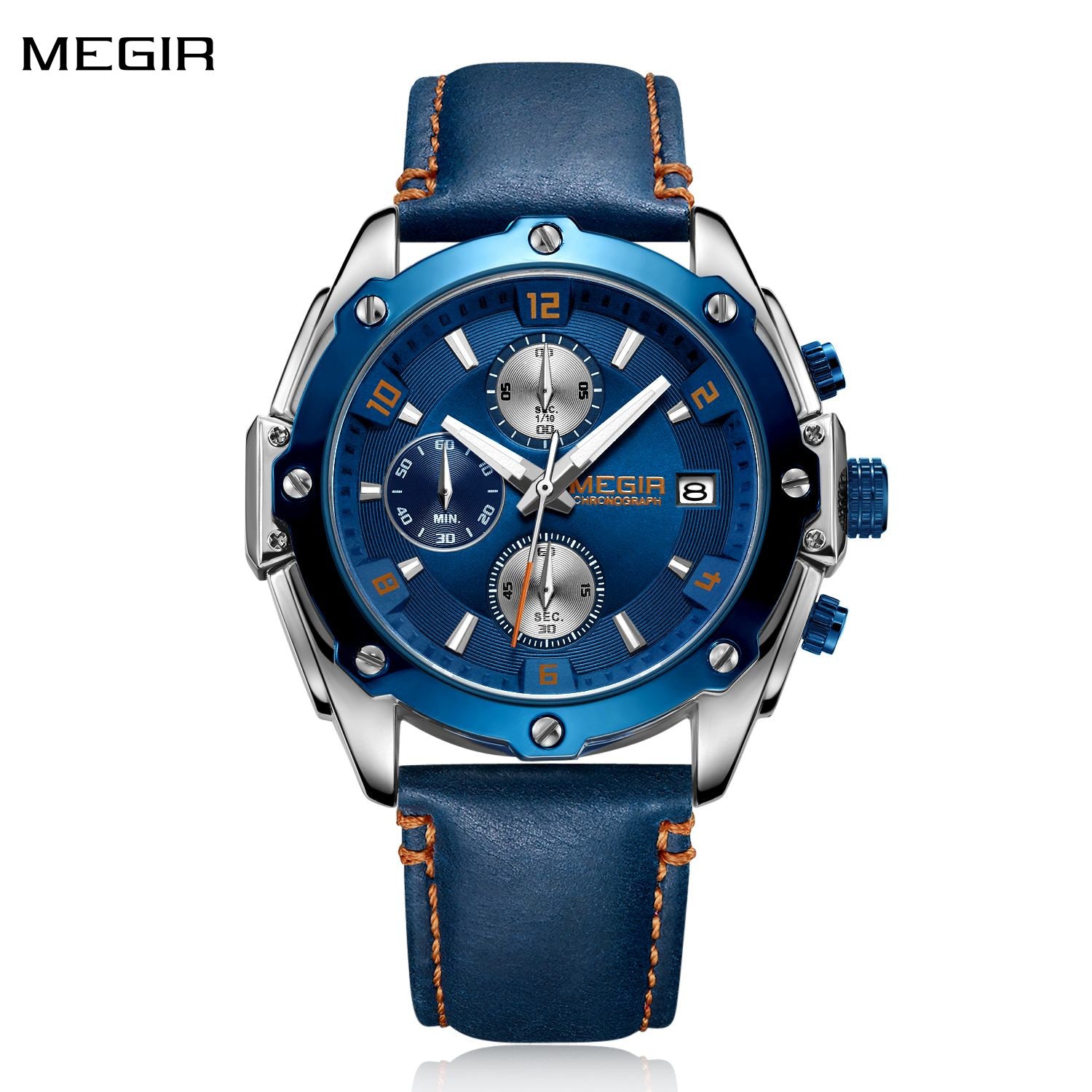 Apex Hex Chronograph Men's Sport Watch | Noventra Chroniq
