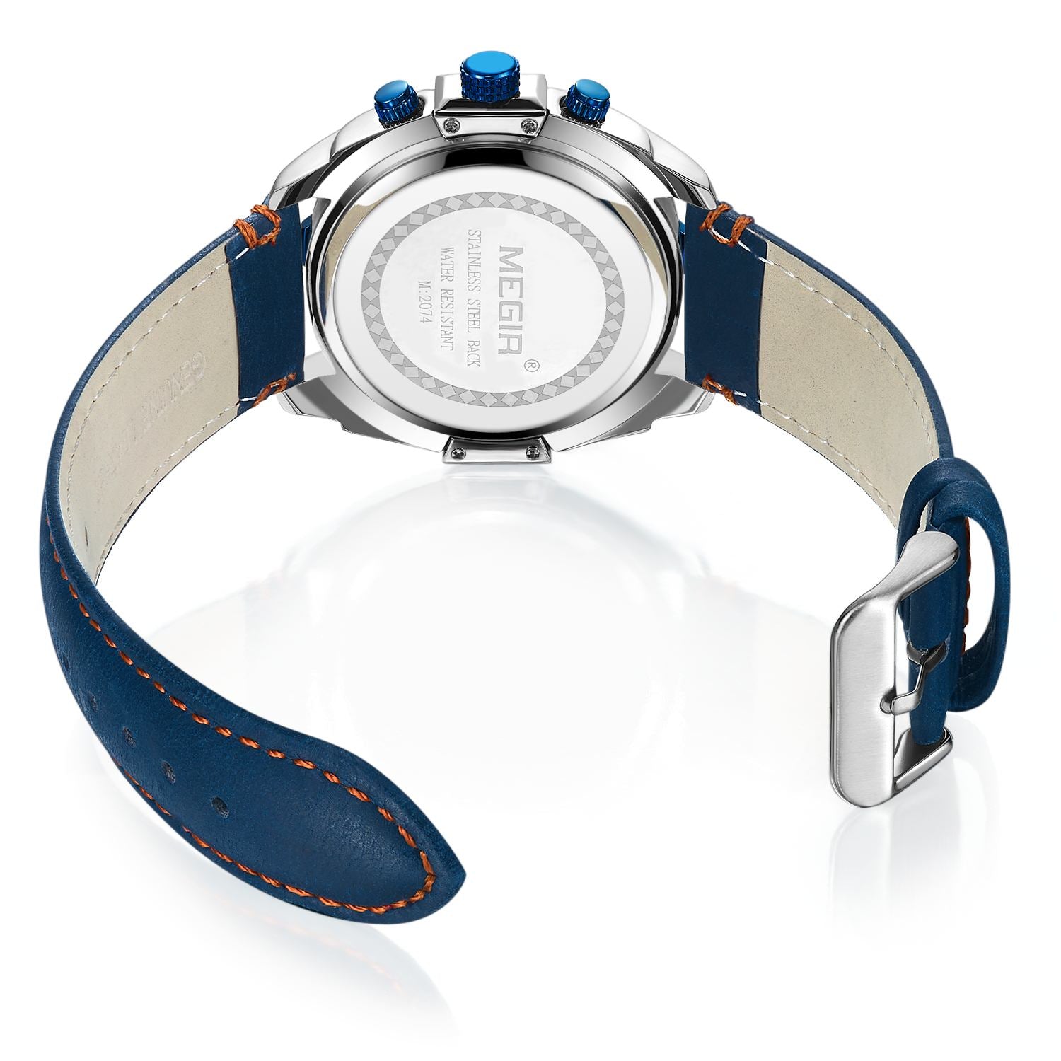 Apex Hex Chronograph Men's Sport Watch | Noventra Chroniq