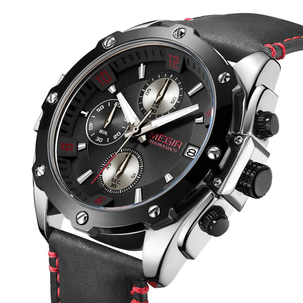 Apex Hex Chronograph Men's Sport Watch | Noventra Chroniq