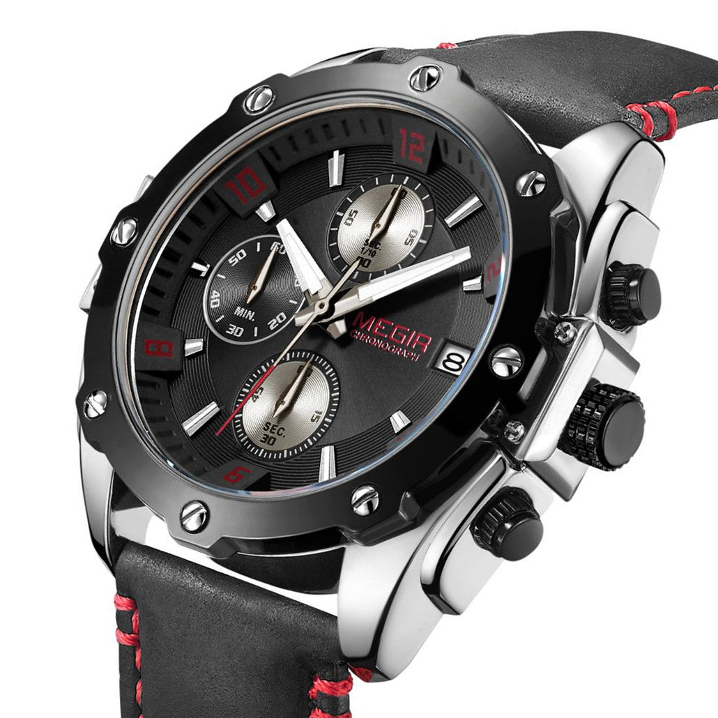 Apex Hex Chronograph Men's Sport Watch | Noventra Chroniq