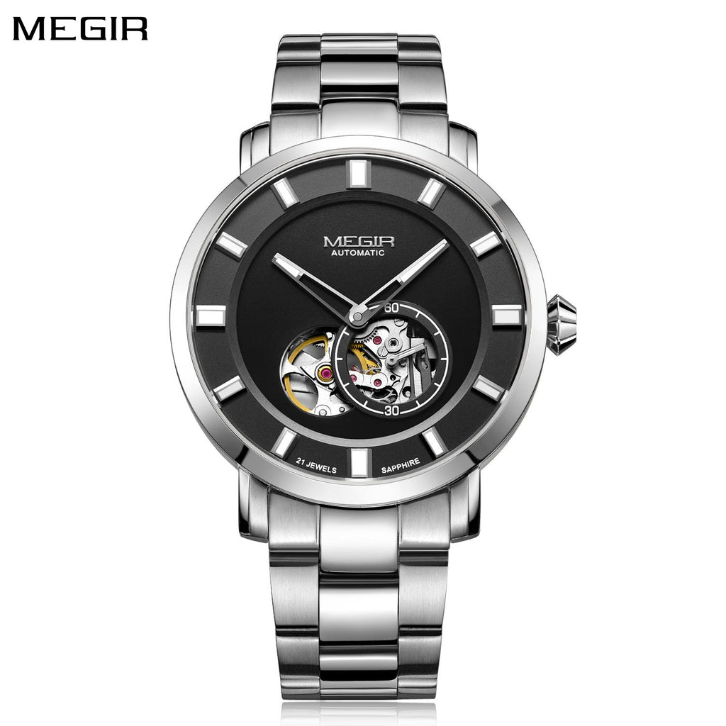 Lumière Open-Heart Automatic Men's Watch | Noventra Chroniq