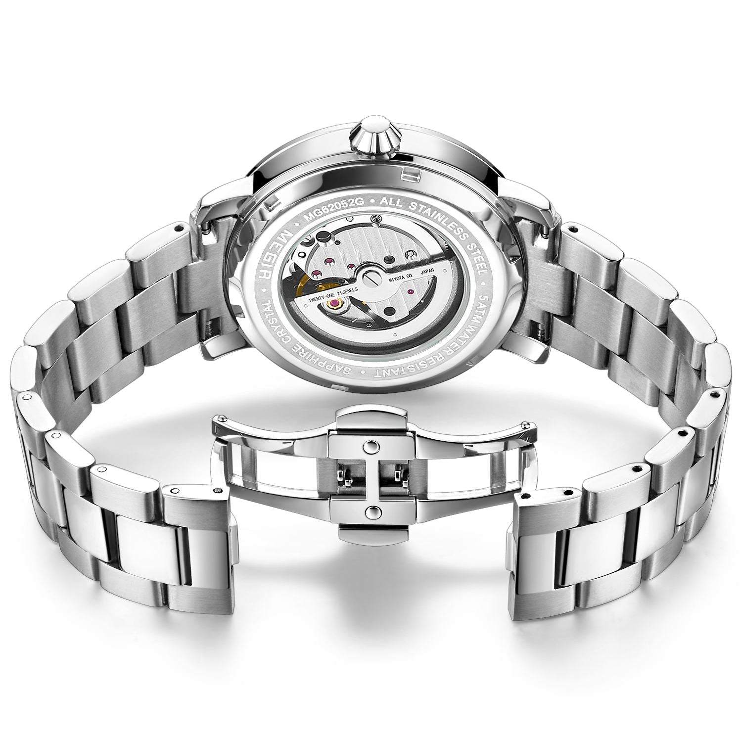 Lumière Open-Heart Automatic Men's Watch | Noventra Chroniq