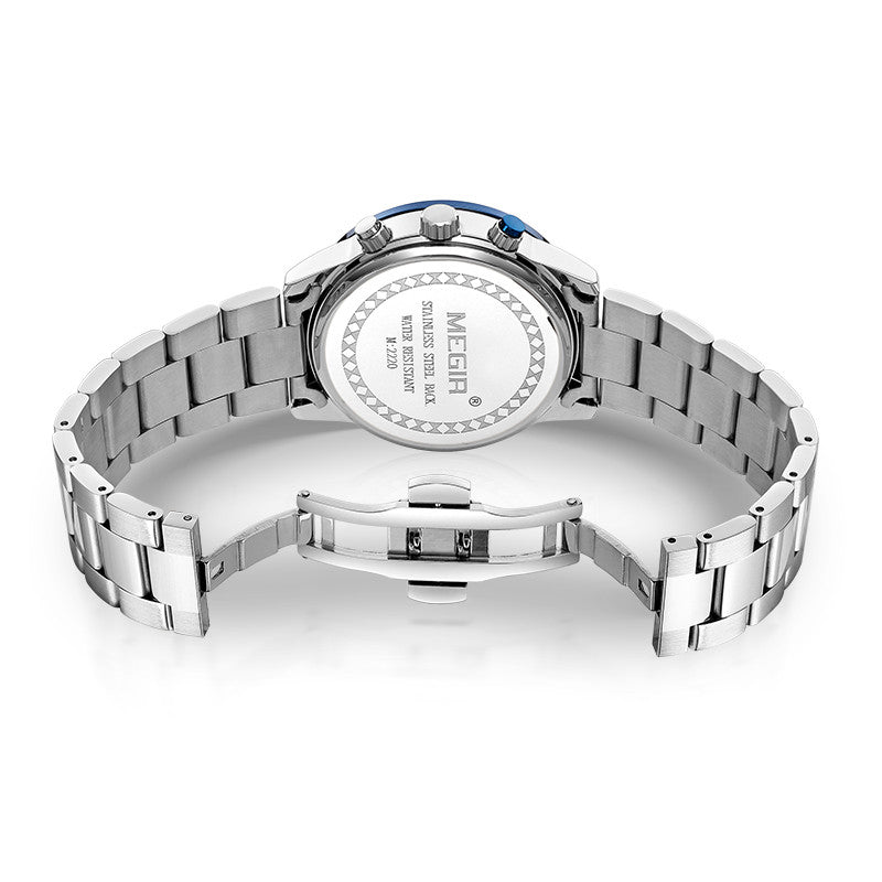 Vantage Chronograph Men's Quartz Watch | Noventra Chroniq