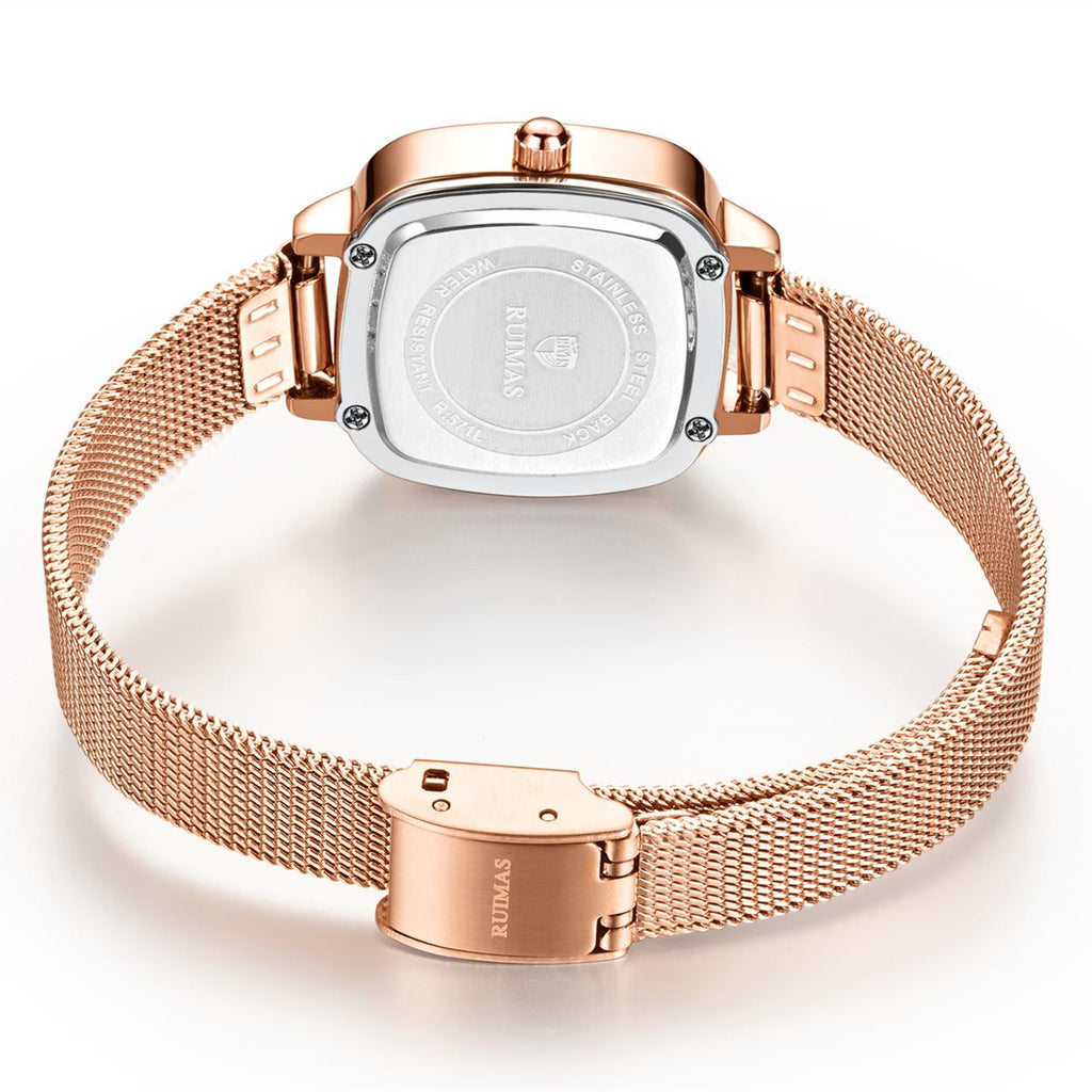 Women's Mesh Bracelet Quartz Watch | Noventra Chroniq