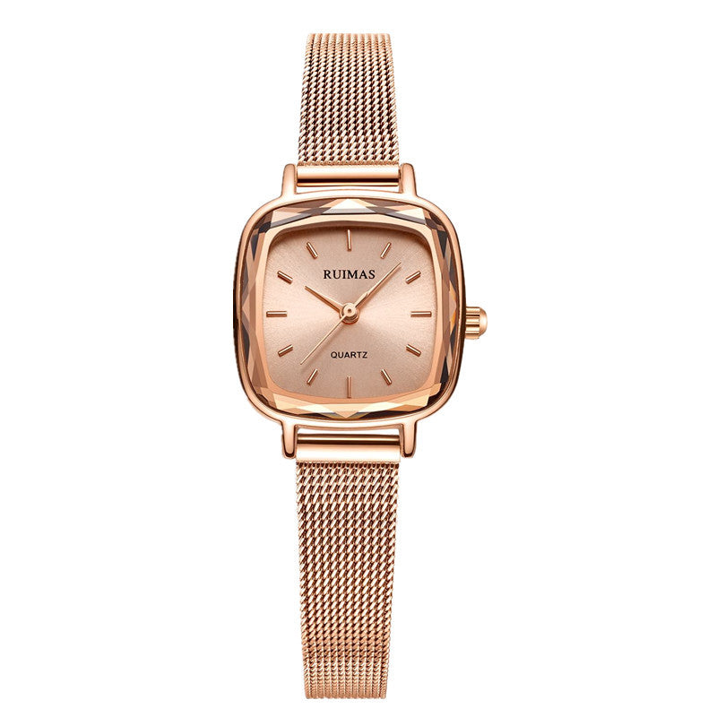Women's Mesh Bracelet Quartz Watch | Noventra Chroniq