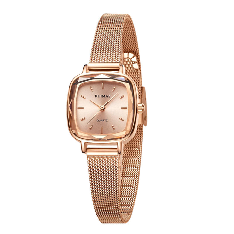 Women's Mesh Bracelet Quartz Watch | Noventra Chroniq