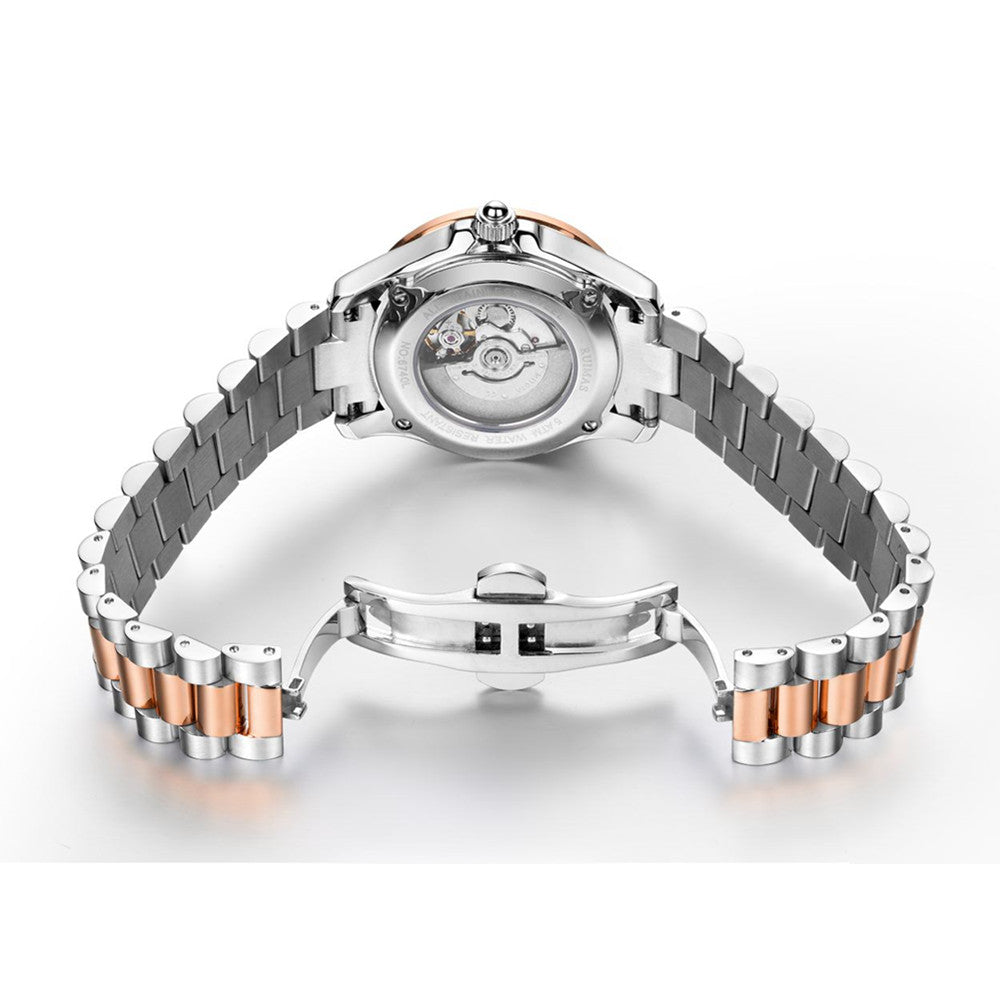 Éclat Baguette Automatic Women's Watch | Noventra Chroniq