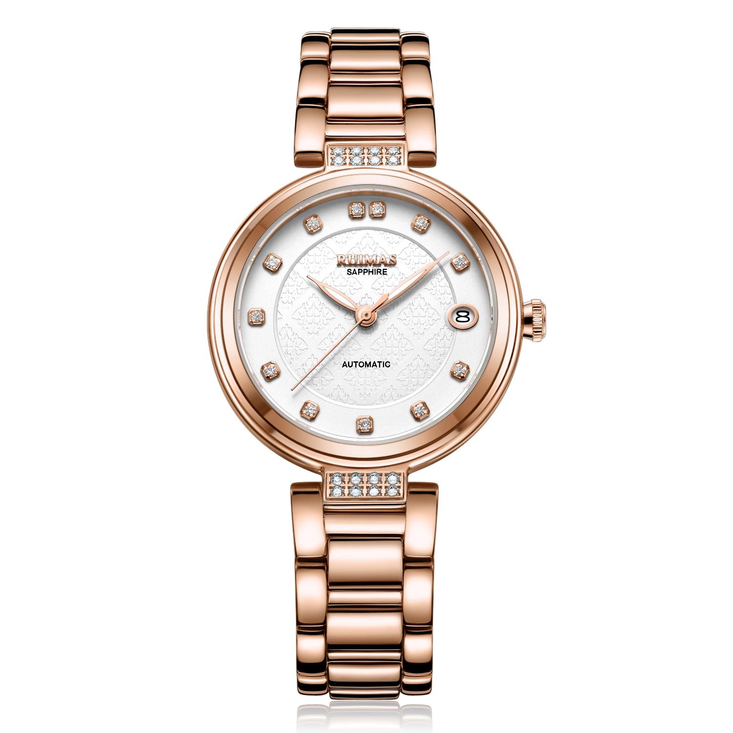 Aurore Diamond Automatic Women's Watch | Noventra Chroniq