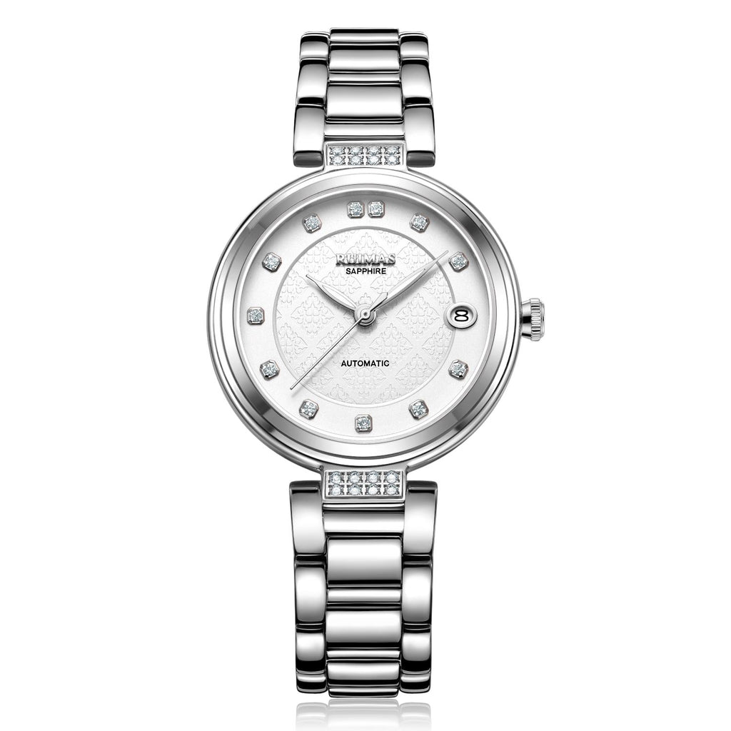 Aurore Diamond Automatic Women's Watch | Noventra Chroniq