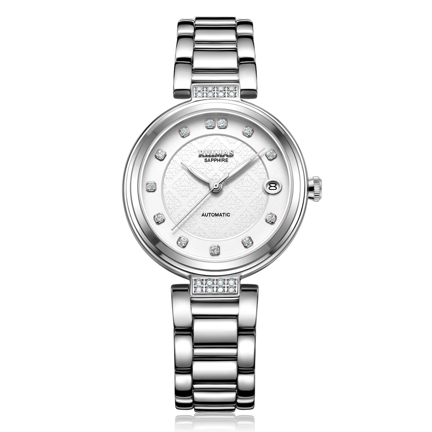 Aurore Diamond Automatic Women's Watch | Noventra Chroniq