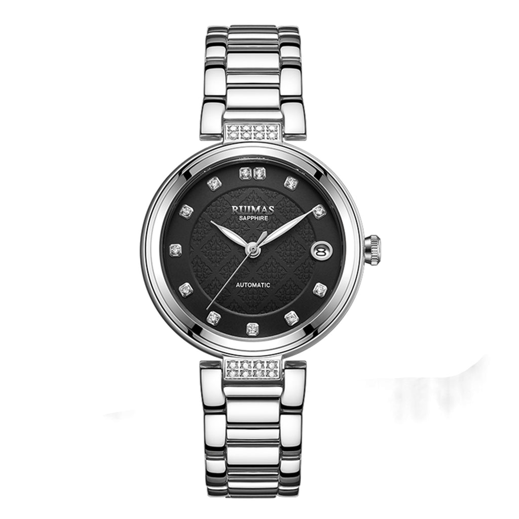 Aurore Diamond Automatic Women's Watch | Noventra Chroniq