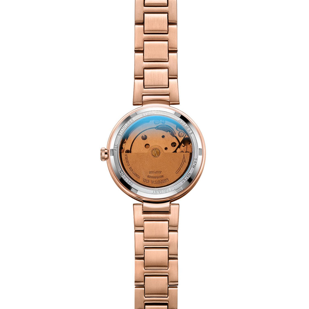 Aurore Diamond Automatic Women's Watch | Noventra Chroniq