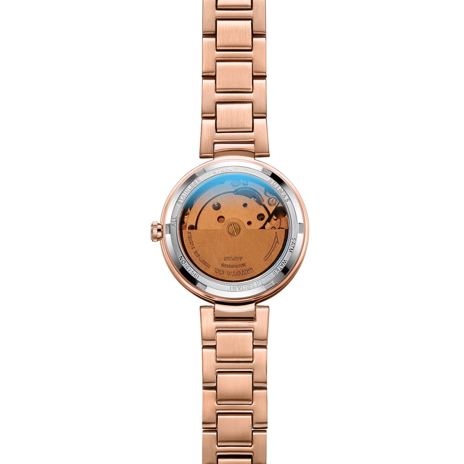 Aurore Diamond Automatic Women's Watch | Noventra Chroniq