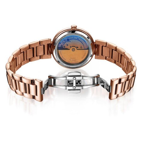 Aurore Diamond Automatic Women's Watch | Noventra Chroniq