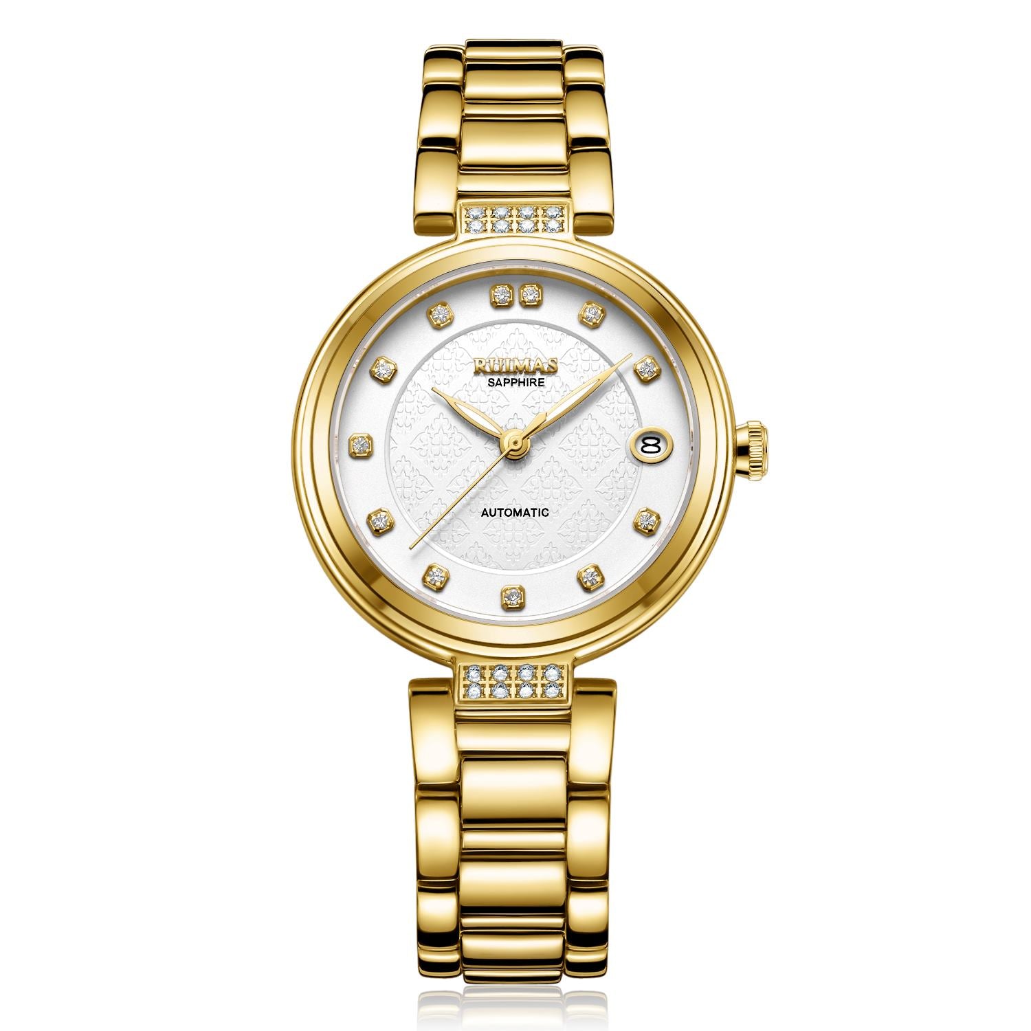 Aurore Diamond Automatic Women's Watch | Noventra Chroniq