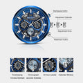 Vantage Chronograph Men's Quartz Watch | Noventra Chroniq
