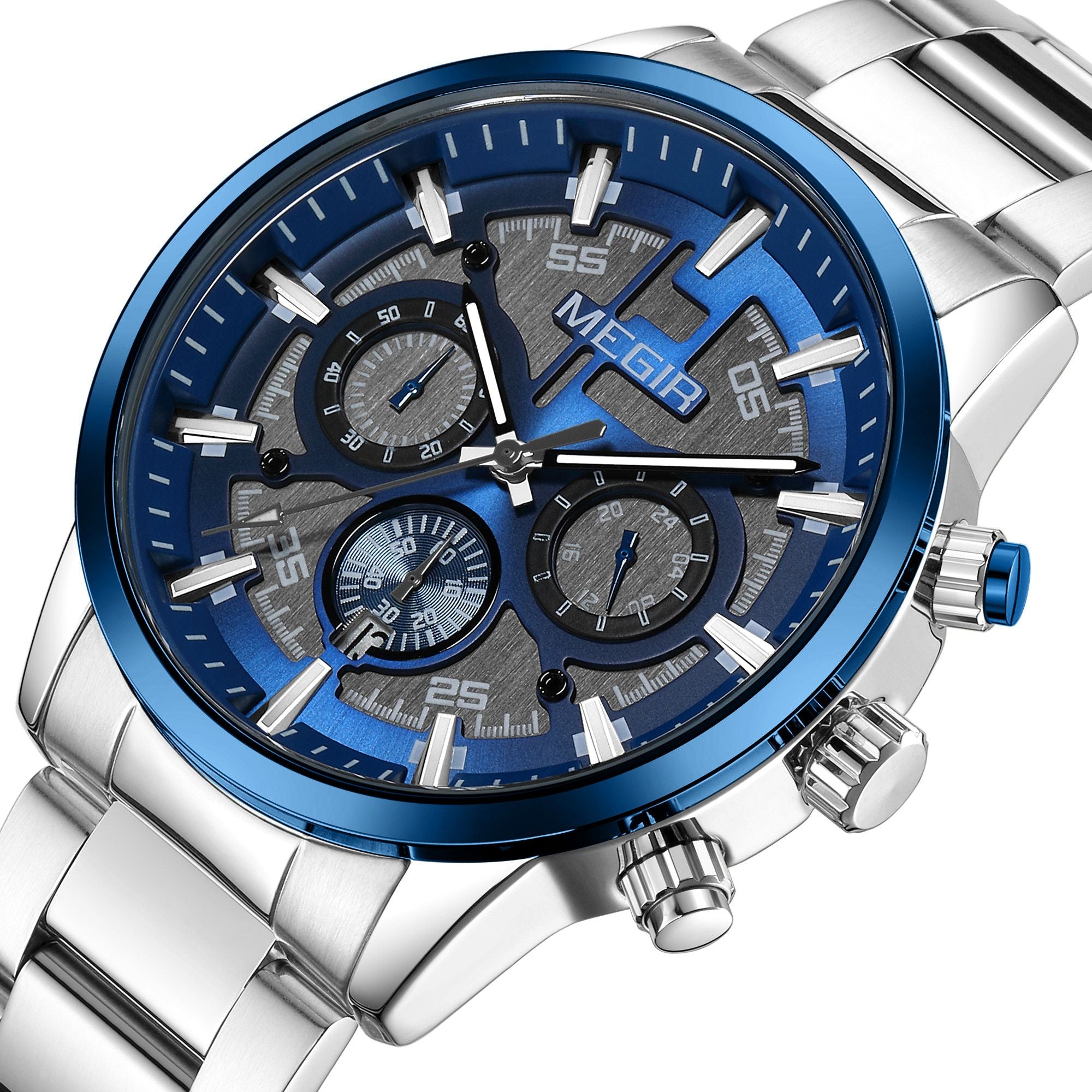 Vantage Chronograph Men's Quartz Watch | Noventra Chroniq