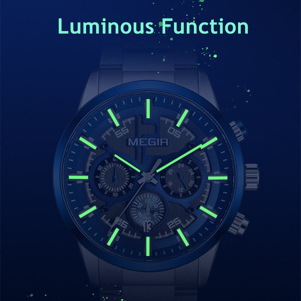 Vantage Chronograph Men's Quartz Watch | Noventra Chroniq