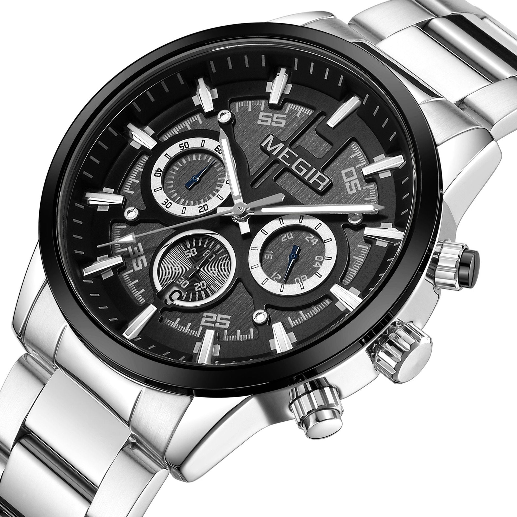 Vantage Chronograph Men's Quartz Watch | Noventra Chroniq
