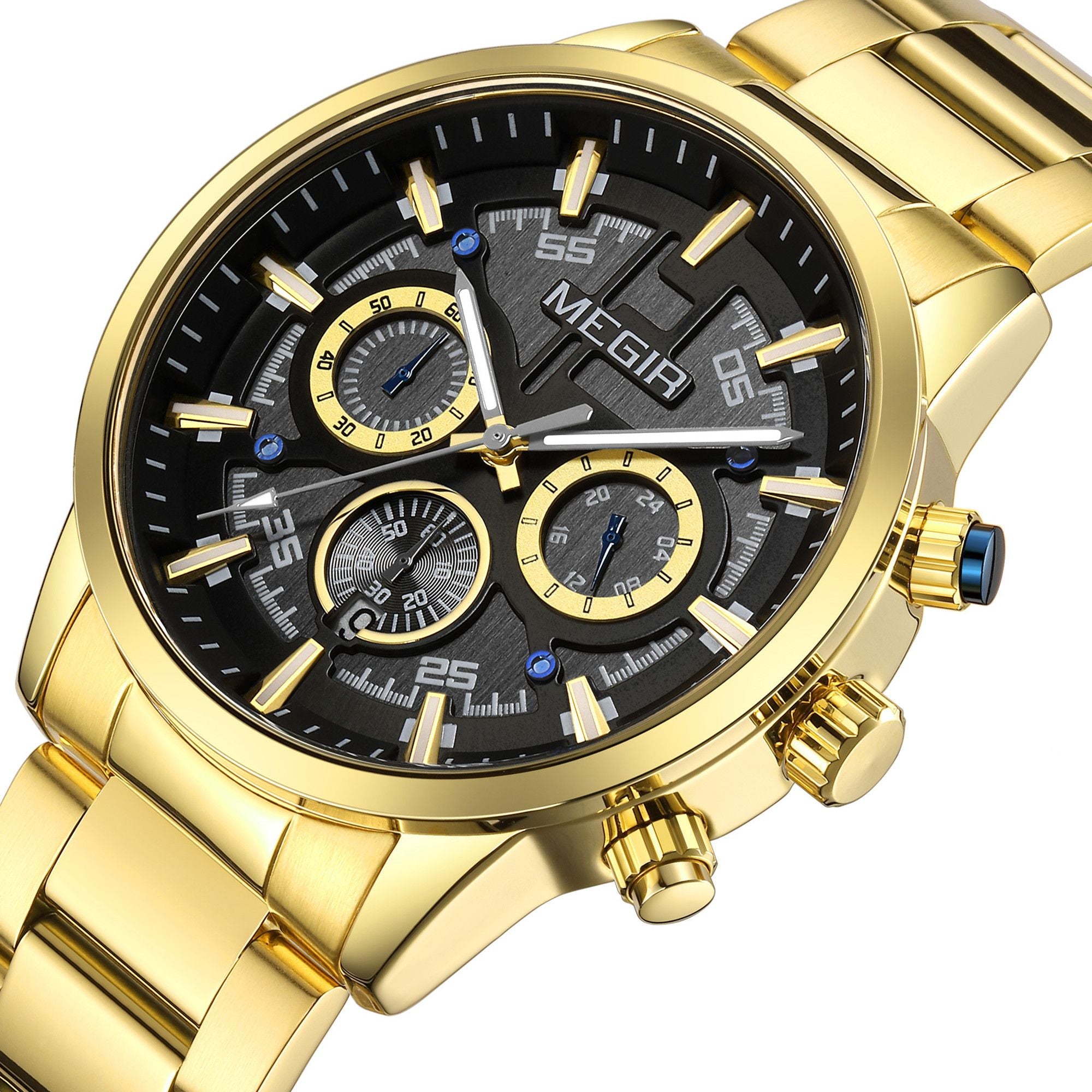 Vantage Chronograph Men's Quartz Watch | Noventra Chroniq